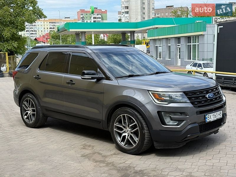 Позашляховик / Кросовер Ford Explorer 2016 в Львові фото 9 Позашляховик / Кросовер Ford Explorer 2016 в Львові