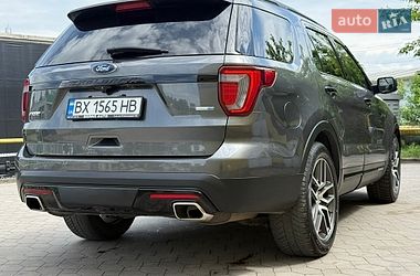 Позашляховик / Кросовер Ford Explorer 2016 в Львові фото 12 Позашляховик / Кросовер Ford Explorer 2016 в Львові