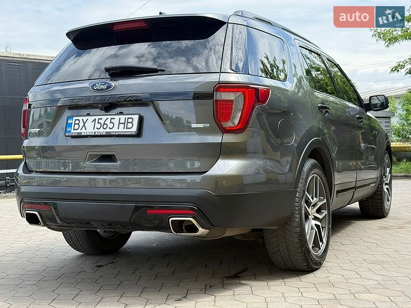 Позашляховик / Кросовер Ford Explorer 2016 в Львові фото 12 Позашляховик / Кросовер Ford Explorer 2016 в Львові