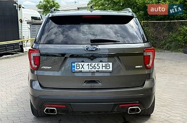 Позашляховик / Кросовер Ford Explorer 2016 в Львові фото 13 Позашляховик / Кросовер Ford Explorer 2016 в Львові