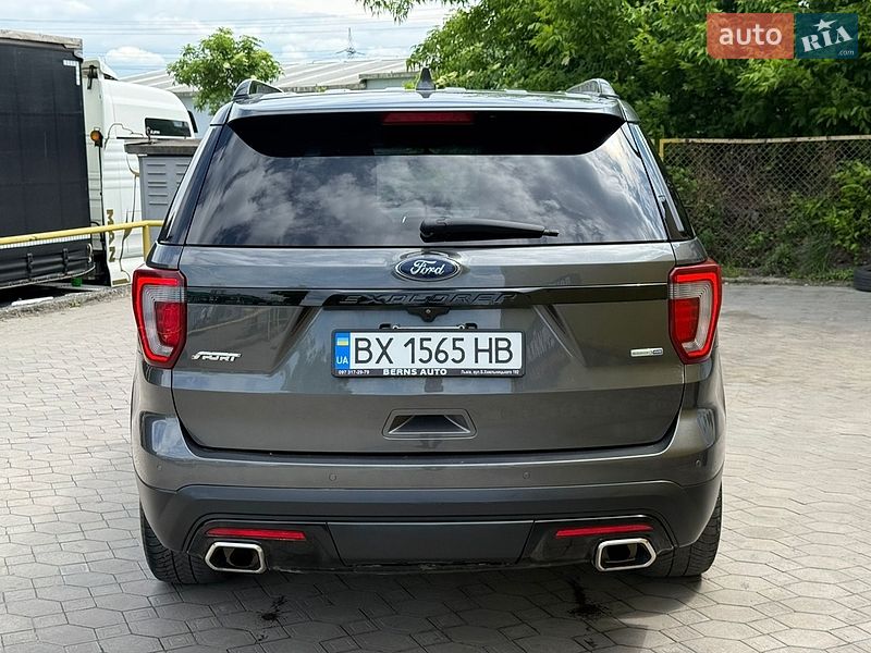 Позашляховик / Кросовер Ford Explorer 2016 в Львові фото 13 Позашляховик / Кросовер Ford Explorer 2016 в Львові