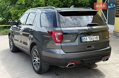 Позашляховик / Кросовер Ford Explorer 2016 в Львові фото 15 Позашляховик / Кросовер Ford Explorer 2016 в Львові