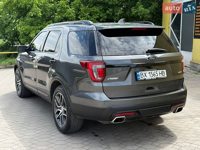 Позашляховик / Кросовер Ford Explorer 2016 в Львові фото 15 Позашляховик / Кросовер Ford Explorer 2016 в Львові