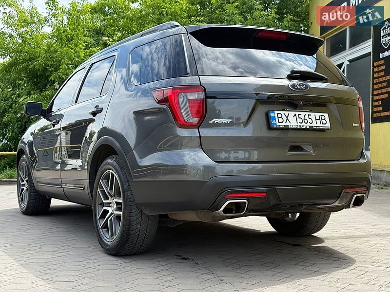 Позашляховик / Кросовер Ford Explorer 2016 в Львові фото 16 Позашляховик / Кросовер Ford Explorer 2016 в Львові