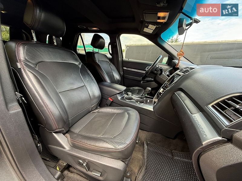 Позашляховик / Кросовер Ford Explorer 2016 в Львові фото 42 Позашляховик / Кросовер Ford Explorer 2016 в Львові