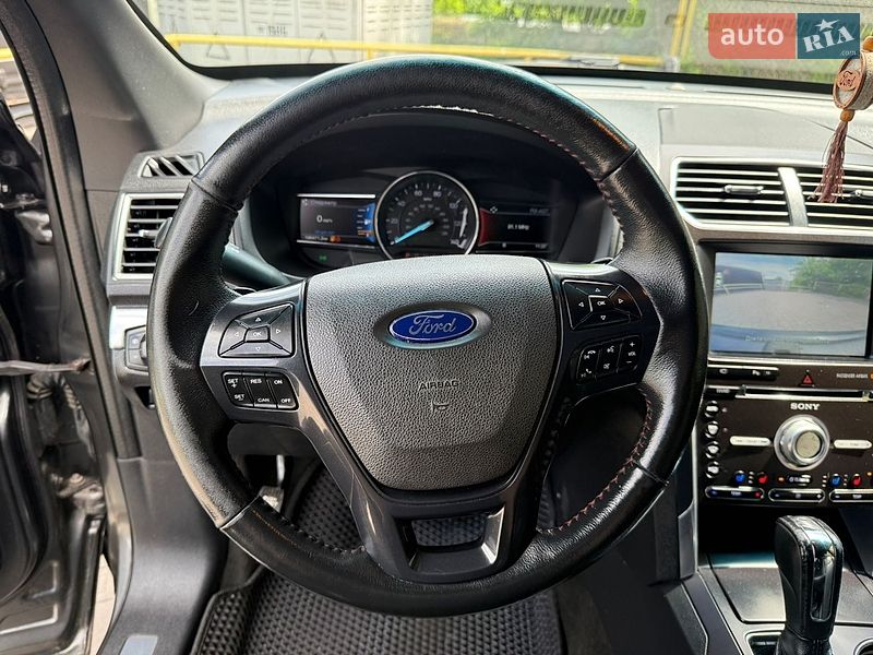 Позашляховик / Кросовер Ford Explorer 2016 в Львові фото 55 Позашляховик / Кросовер Ford Explorer 2016 в Львові