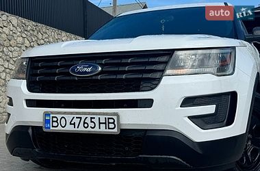Внедорожник / Кроссовер Ford Explorer 2018 в Тернополе Внедорожник / Кроссовер Ford Explorer 2018 в Тернополе