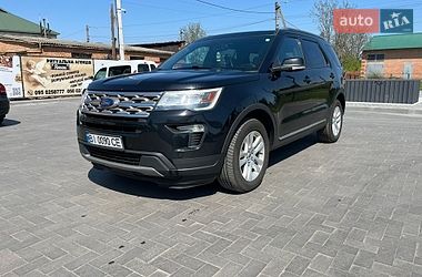 Позашляховик / Кросовер Ford Explorer 2018 в Лубнах