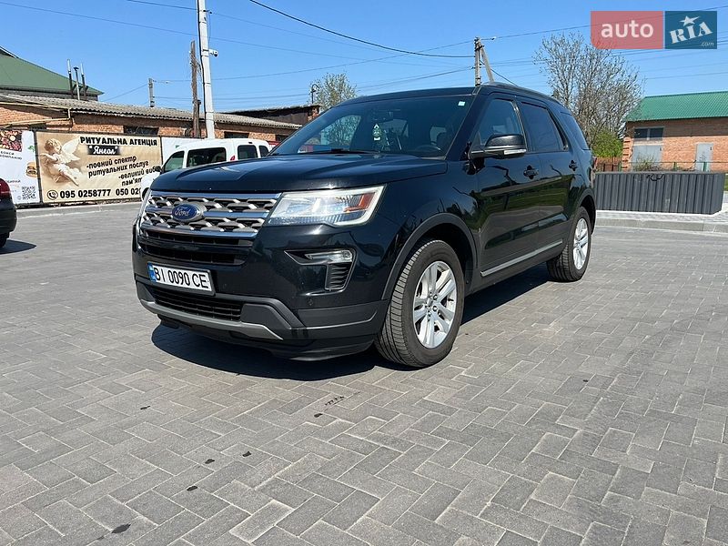 Позашляховик / Кросовер Ford Explorer 2018 в Лубнах