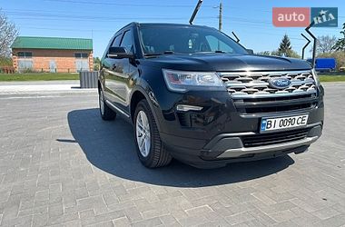 Позашляховик / Кросовер Ford Explorer 2018 в Лубнах