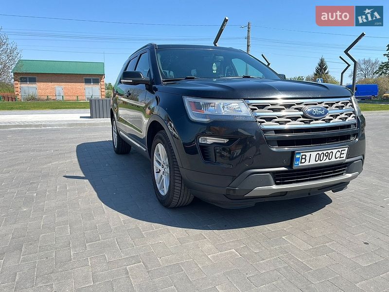 Позашляховик / Кросовер Ford Explorer 2018 в Лубнах