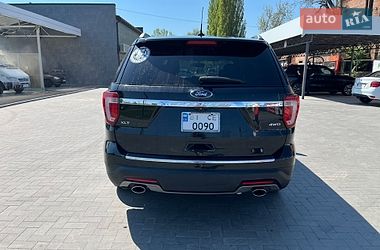 Позашляховик / Кросовер Ford Explorer 2018 в Лубнах