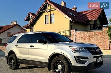 Позашляховик / Кросовер Ford Explorer 2017 в Львові