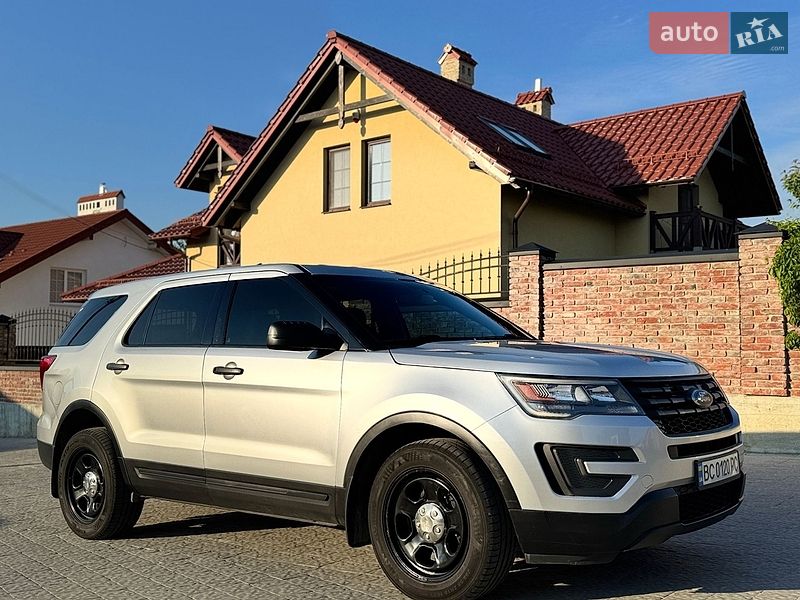 Позашляховик / Кросовер Ford Explorer 2017 в Львові