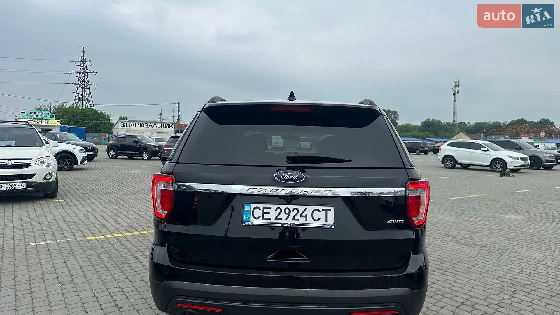 2017 Ford Explorer - мініатюра 3