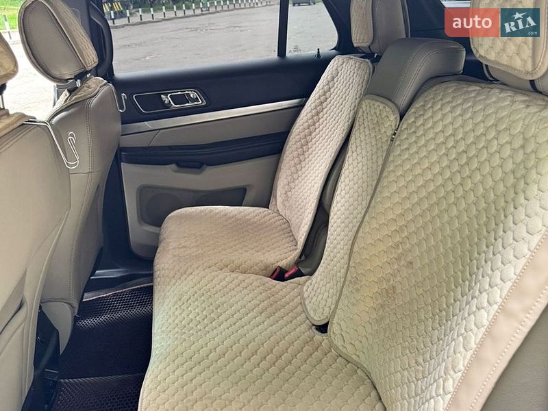 Внедорожник / Кроссовер Ford Explorer 2018 в Тернополе