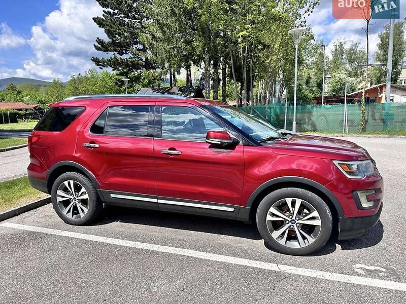 Ford Explorer 2017 Ford Explorer 2017
