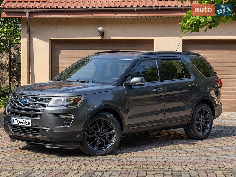 Позашляховик / Кросовер Ford Explorer 2018 в Івано-Франківську