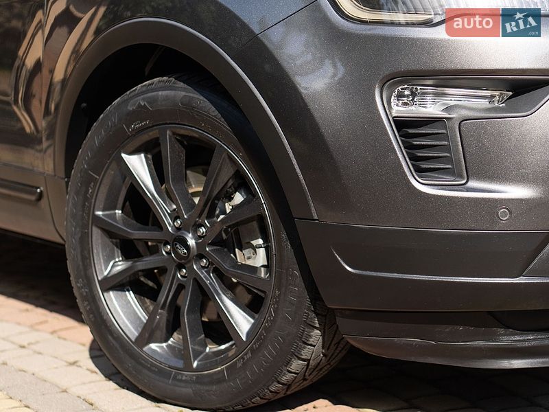 Позашляховик / Кросовер Ford Explorer 2018 в Івано-Франківську
