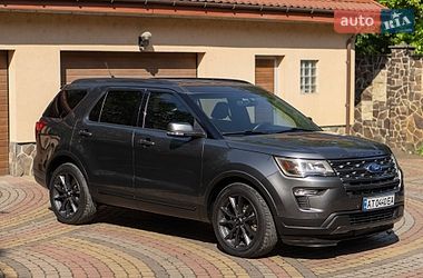 Позашляховик / Кросовер Ford Explorer 2018 в Івано-Франківську
