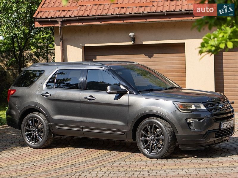 Позашляховик / Кросовер Ford Explorer 2018 в Івано-Франківську