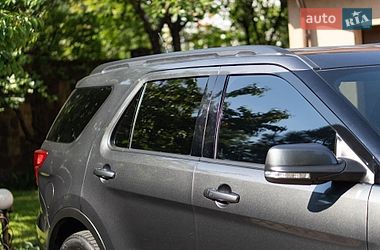 Позашляховик / Кросовер Ford Explorer 2018 в Івано-Франківську