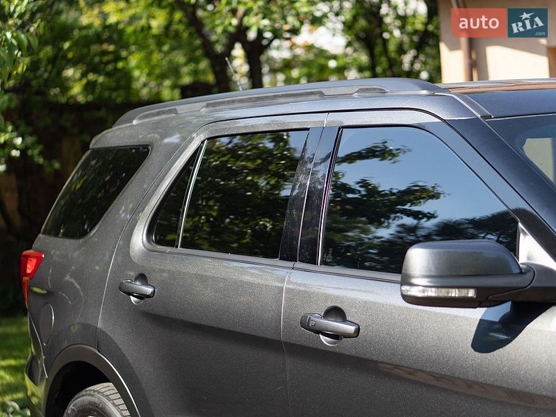 Позашляховик / Кросовер Ford Explorer 2018 в Івано-Франківську