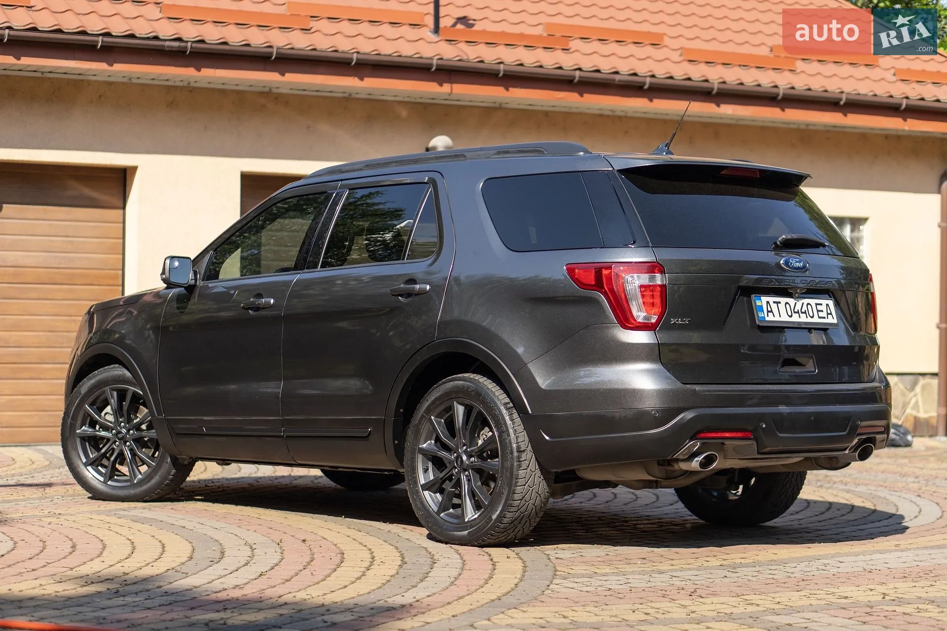 2018 Ford Explorer - мініатюра 16