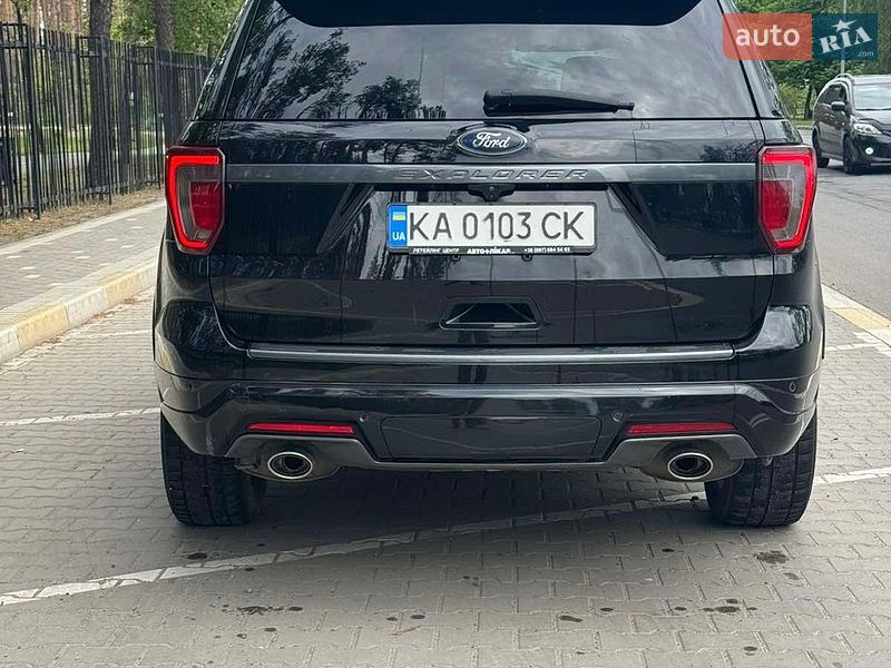 Внедорожник / Кроссовер Ford Explorer 2018 в Киеве