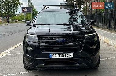 Внедорожник / Кроссовер Ford Explorer 2018 в Киеве