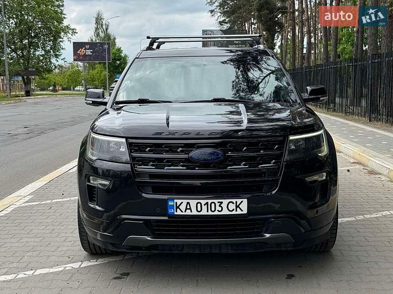 Ford Explorer 2018