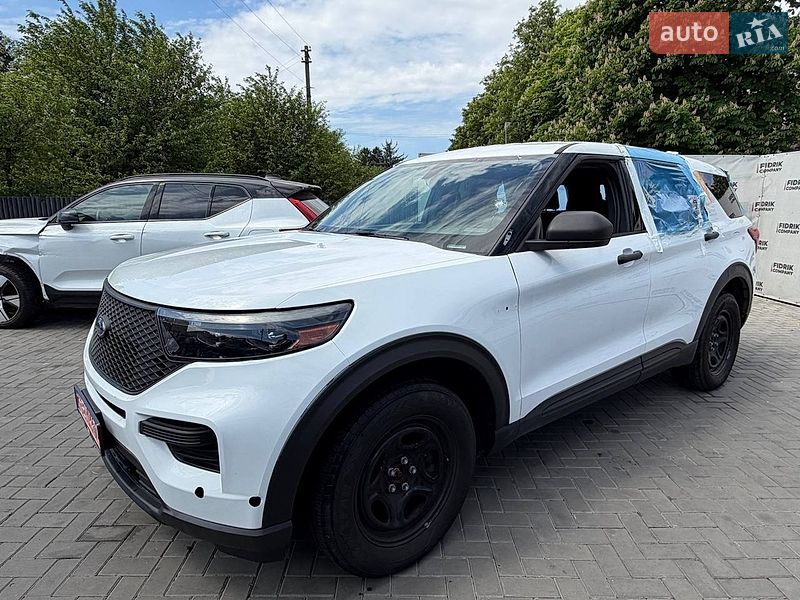Внедорожник / Кроссовер Ford Explorer 2020 в Луцке фото 3 Внедорожник / Кроссовер Ford Explorer 2020 в Луцке