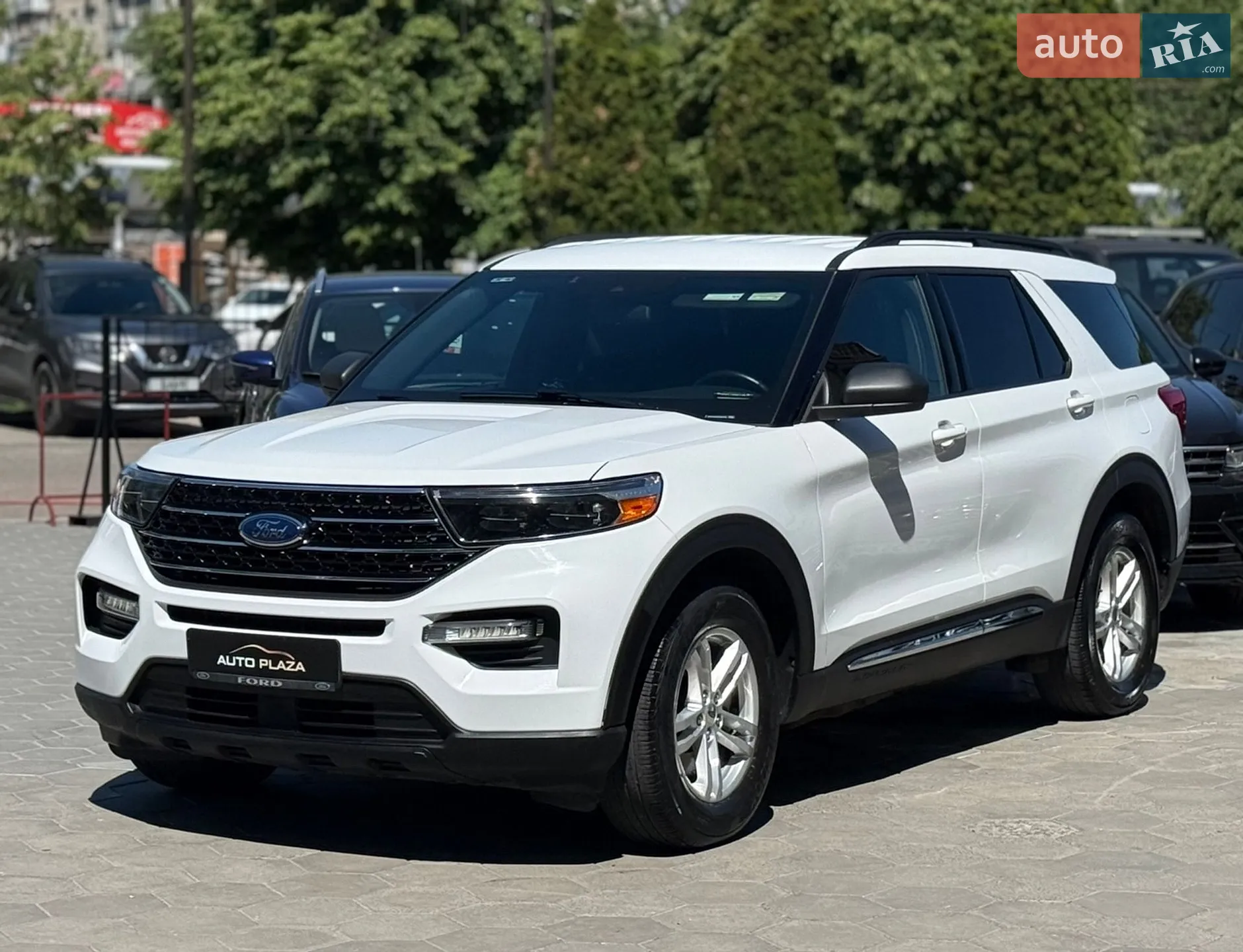 2020 Ford Explorer - мініатюра 5