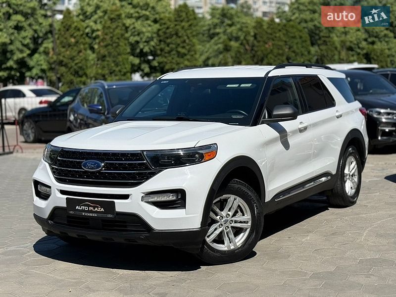 Позашляховик / Кросовер Ford Explorer 2020 в Одесі