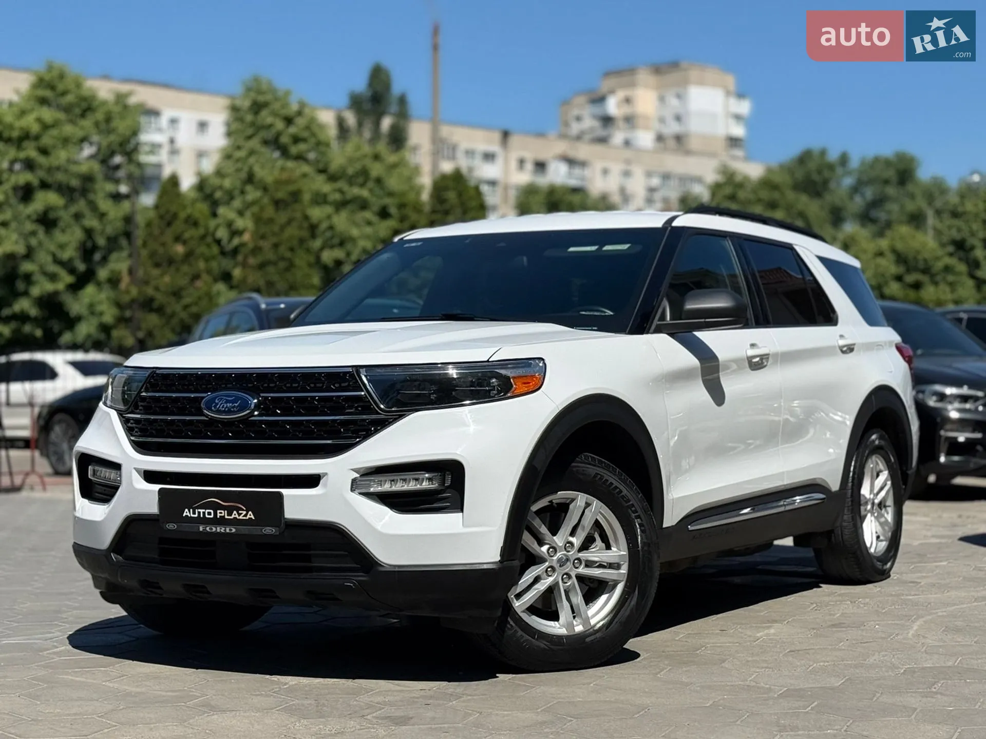 2020 Ford Explorer - мініатюра 9
