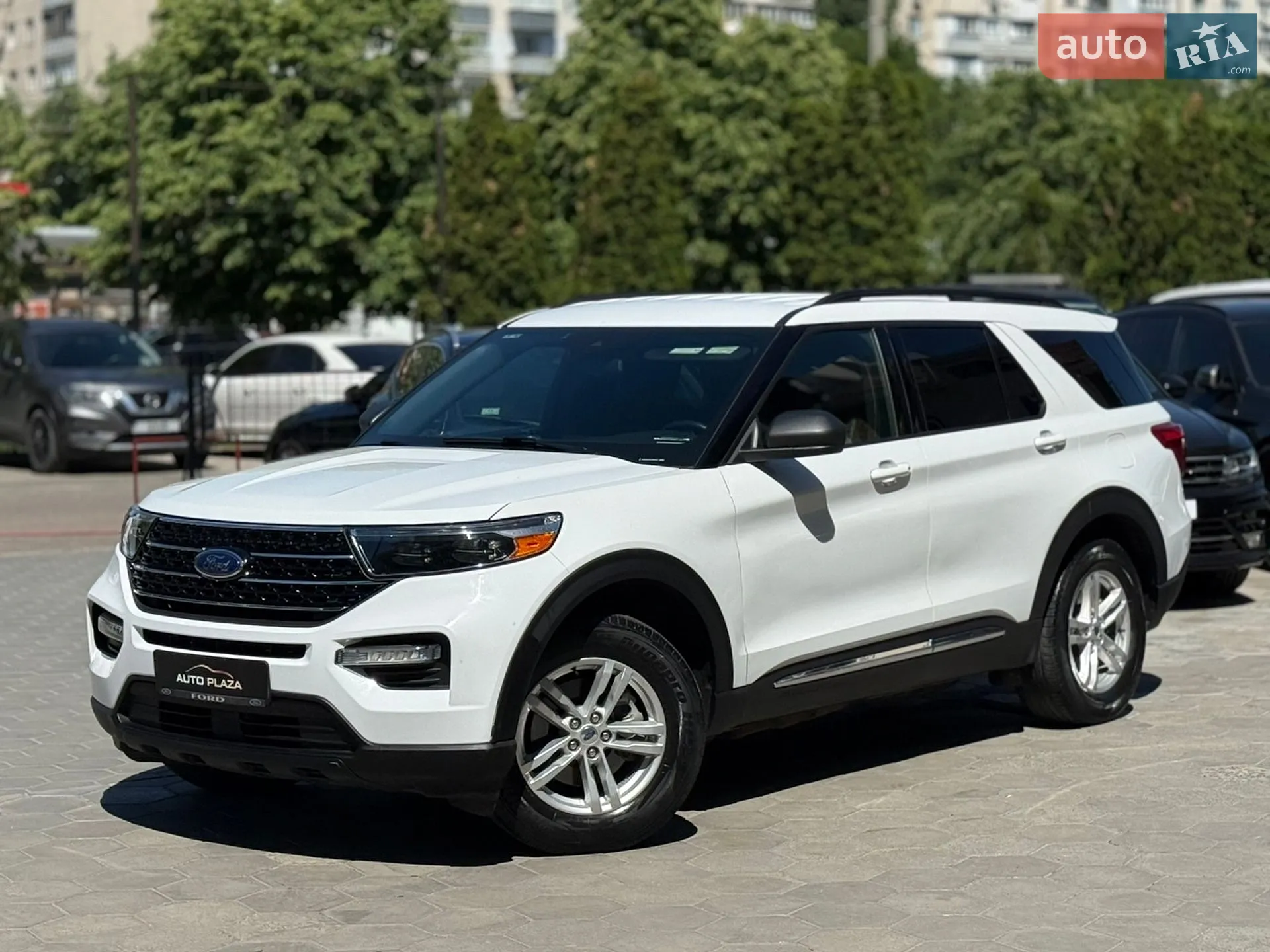 2020 Ford Explorer - мініатюра 10