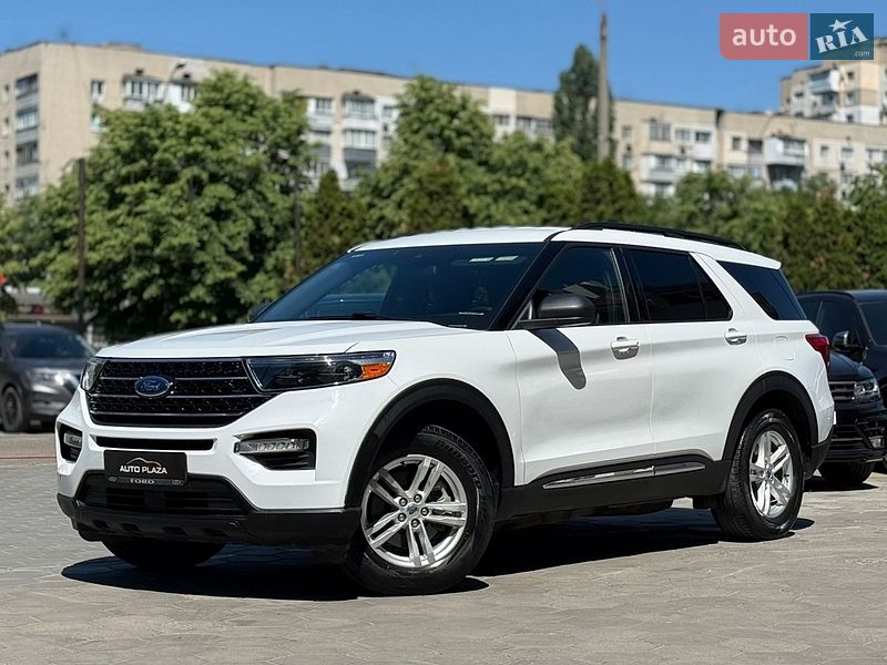 Позашляховик / Кросовер Ford Explorer 2020 в Одесі