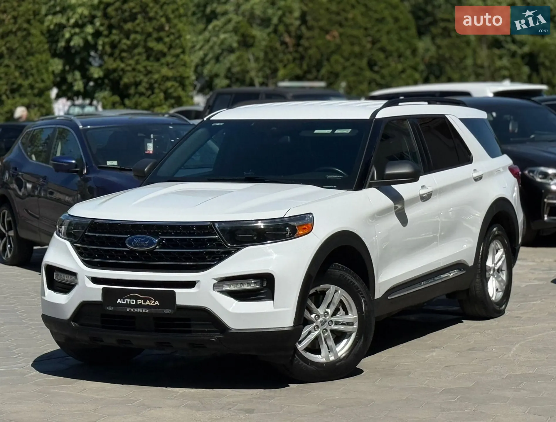 2020 Ford Explorer - мініатюра 12