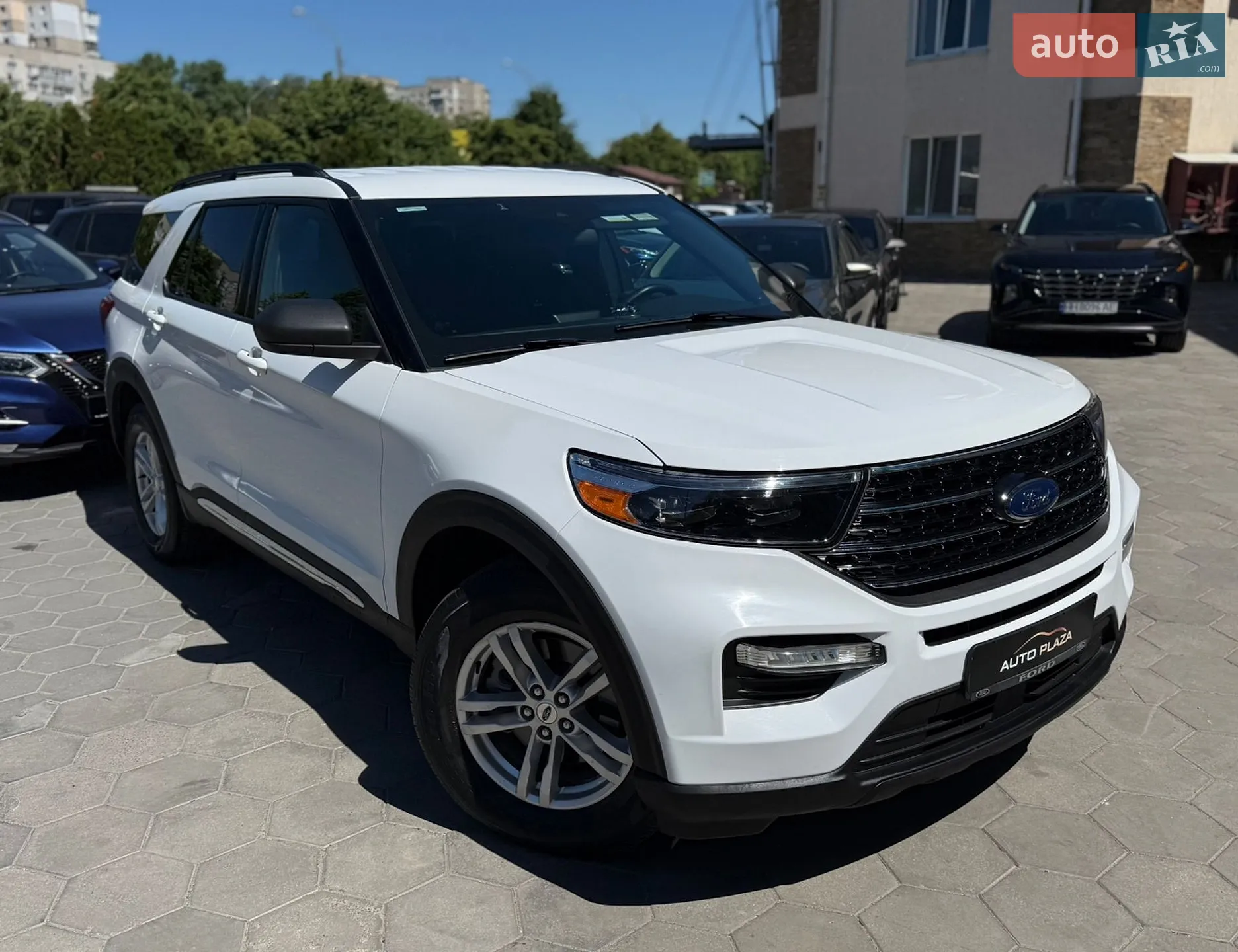 2020 Ford Explorer - мініатюра 13