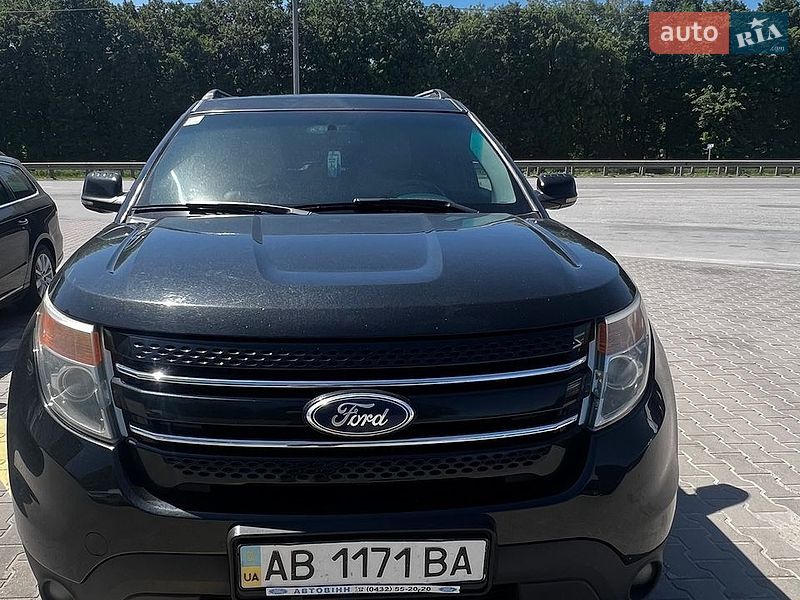 Внедорожник / Кроссовер Ford Explorer 2014 в Виннице