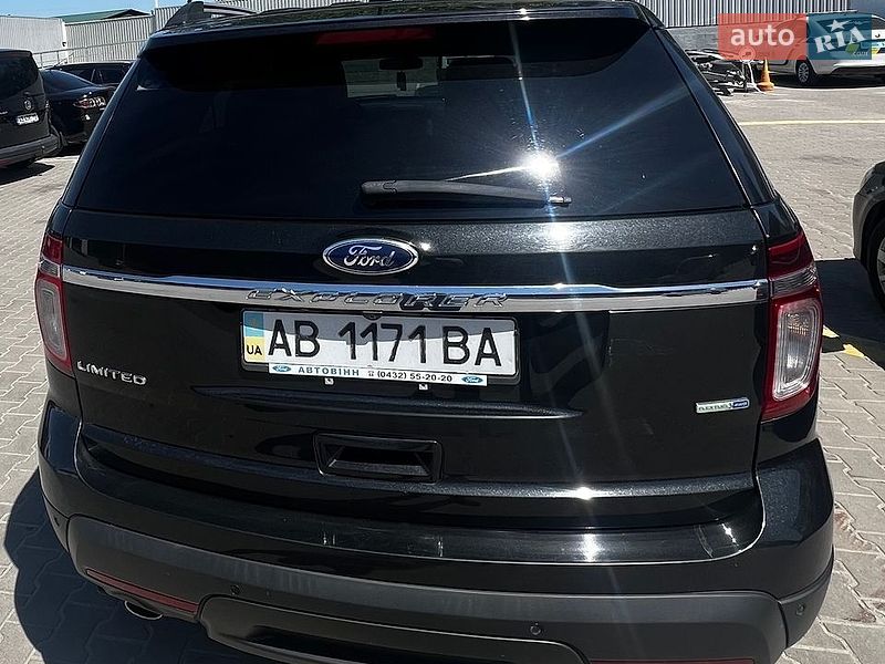 Внедорожник / Кроссовер Ford Explorer 2014 в Виннице