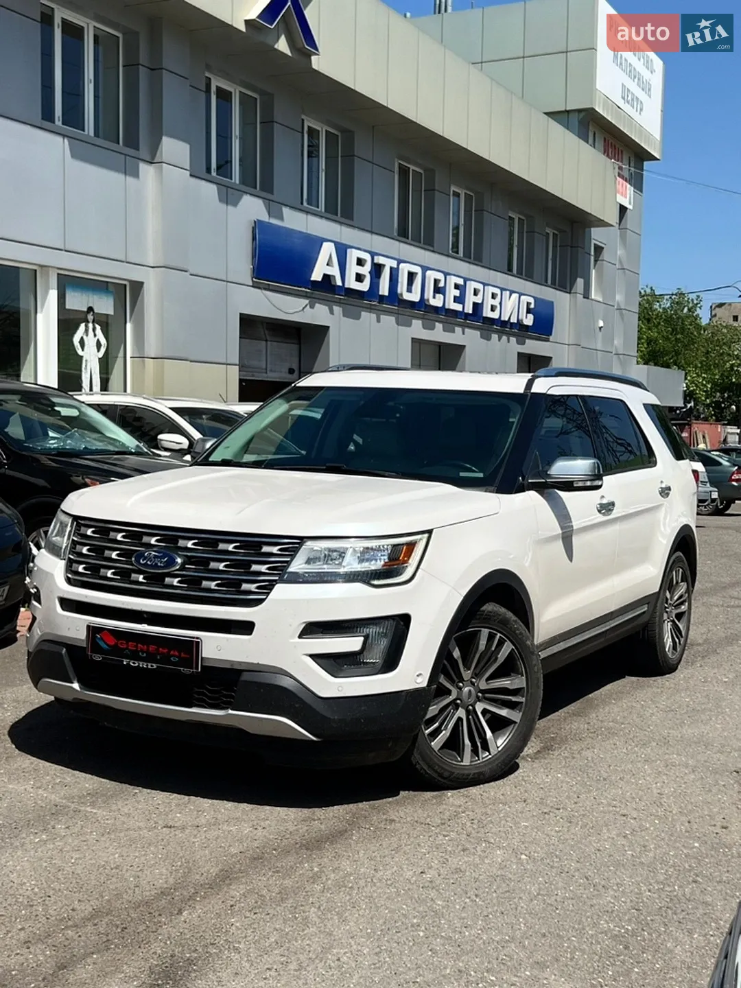 2017 Ford Explorer - мініатюра 17