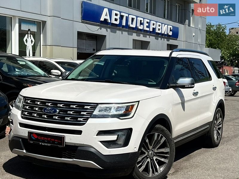 Внедорожник / Кроссовер Ford Explorer 2017 в Одессе