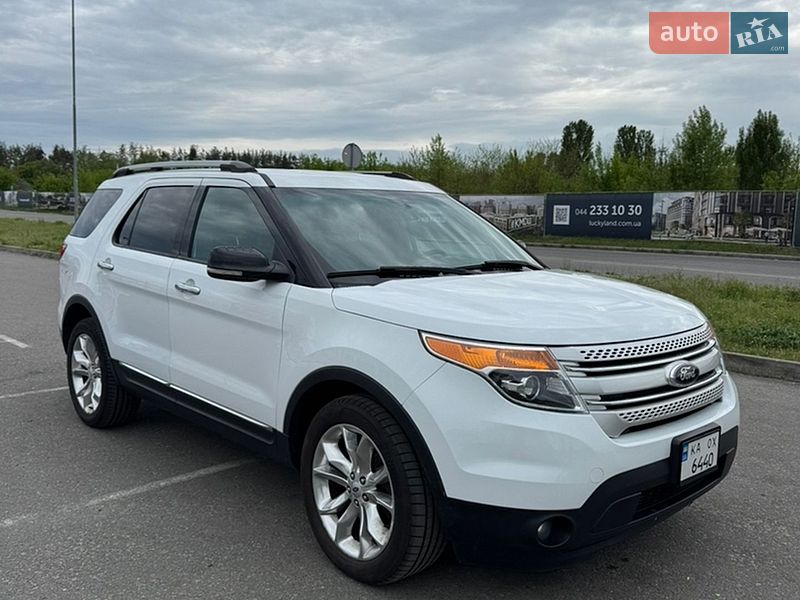 Ford Explorer 2012