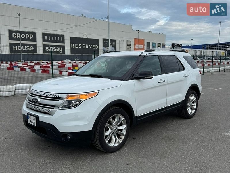 Позашляховик / Кросовер Ford Explorer 2012 в Києві