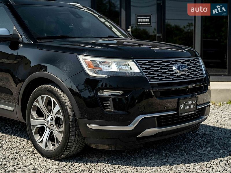Внедорожник / Кроссовер Ford Explorer 2017 в Черновцах фото 7 Внедорожник / Кроссовер Ford Explorer 2017 в Черновцах