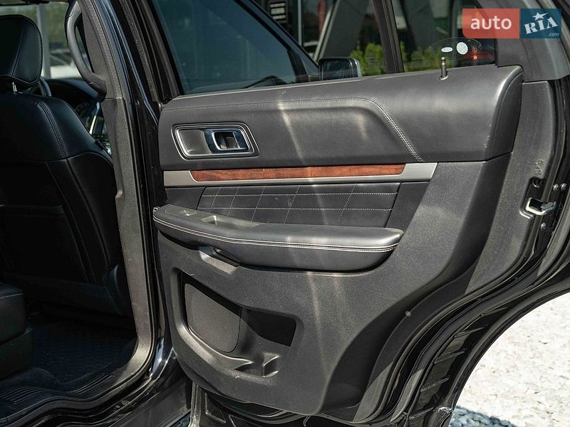 Внедорожник / Кроссовер Ford Explorer 2017 в Черновцах фото 53 Внедорожник / Кроссовер Ford Explorer 2017 в Черновцах