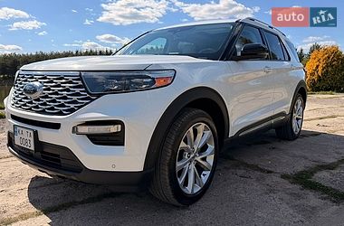 Позашляховик / Кросовер Ford Explorer 2022 в Києві