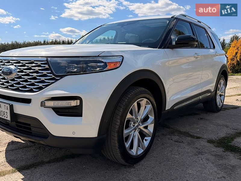 Внедорожник / Кроссовер Ford Explorer 2022 в Киеве фото Внедорожник / Кроссовер Ford Explorer 2022 в Киеве