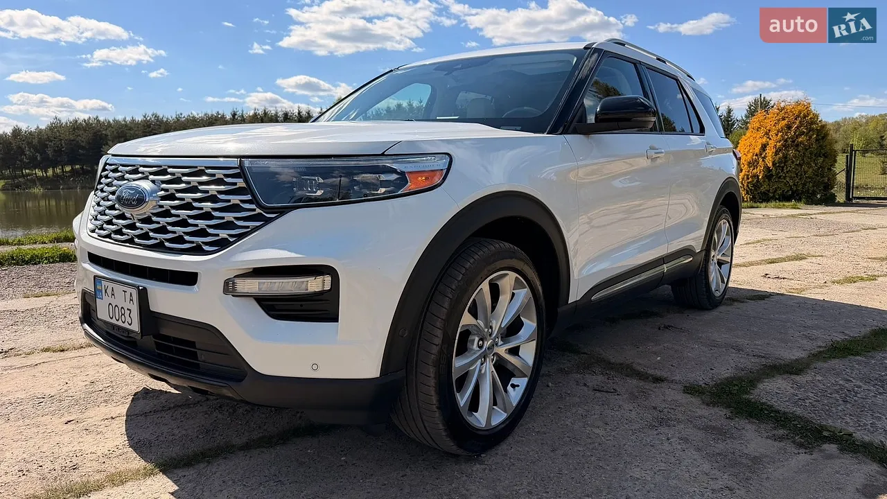 2021 Ford Explorer - мініатюра 26